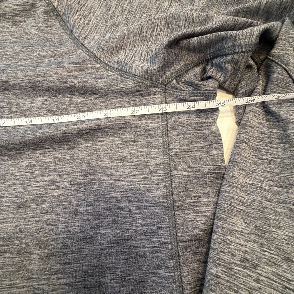 Russell Athletic Heather Gray Logo Pullover XL - Picture 6 of 7